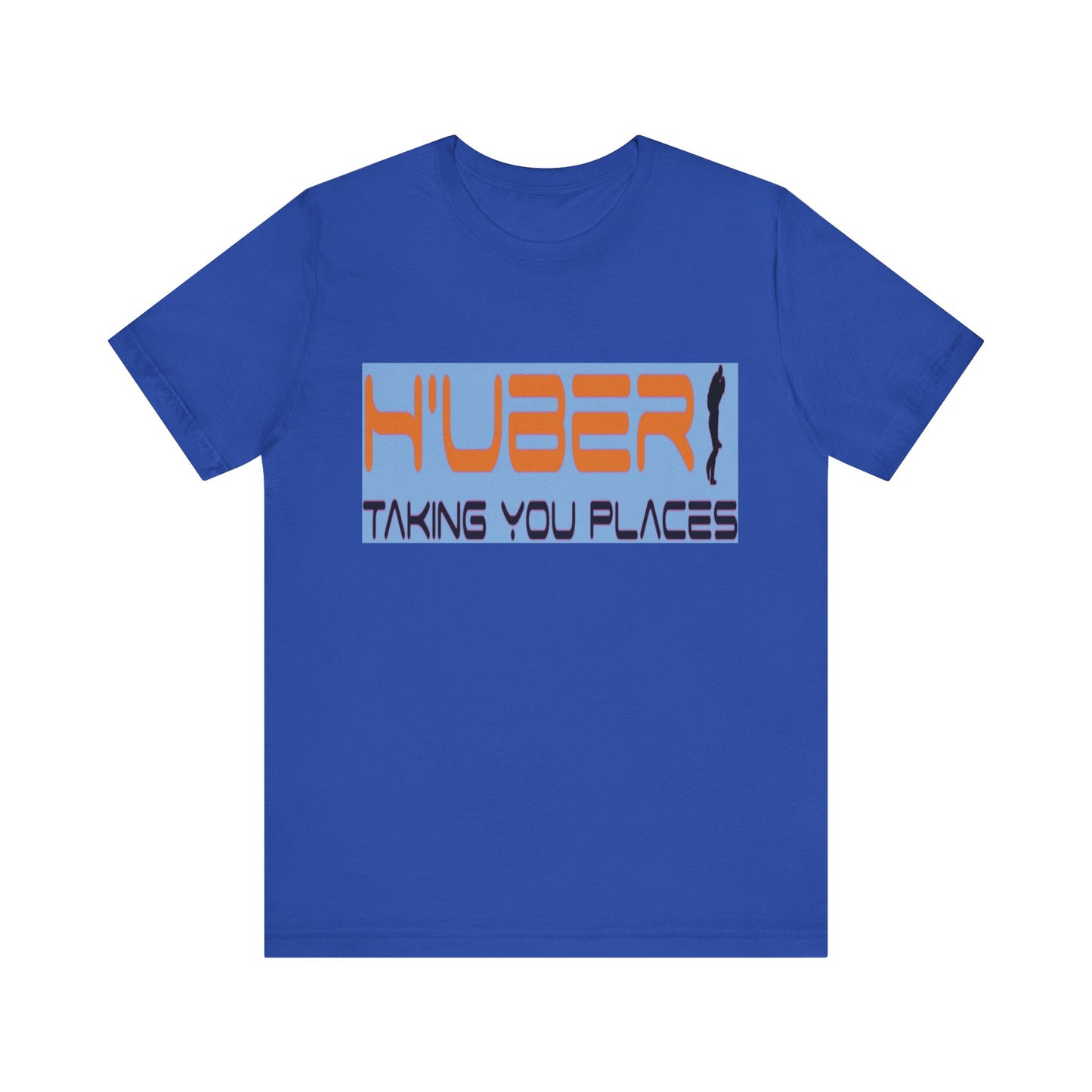 H'Uber: Taking You Places... Satire, Parody, Funny Gift, Science Shirt, Agnostic Shirt