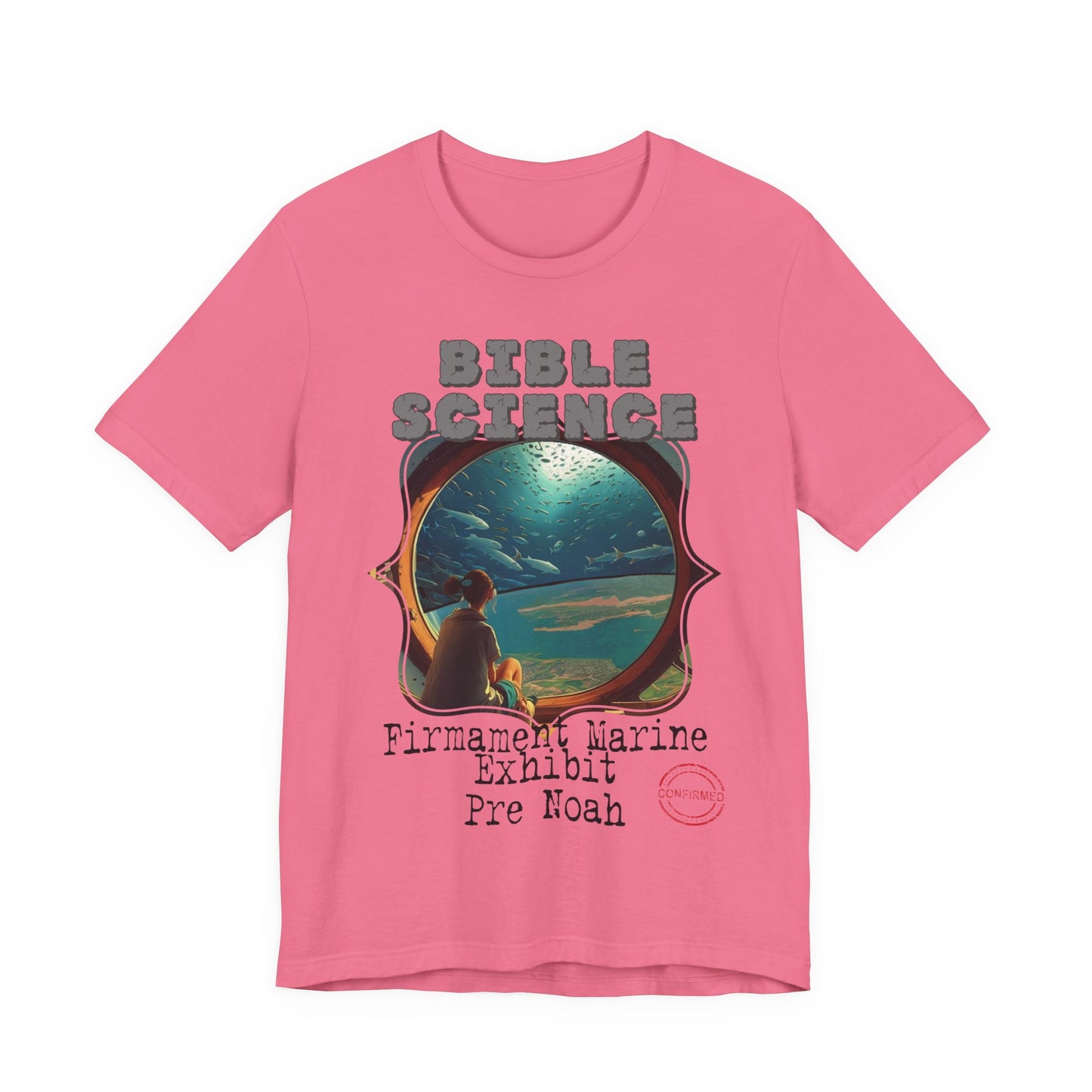 The Great Firmament Marine Exhibit, Atheist Shirt, Anti Religion, Satire, Parody, Funny Gift, Science Shirt, Liberal Shirt