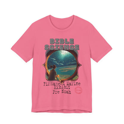 The Great Firmament Marine Exhibit, Atheist Shirt, Anti Religion, Satire, Parody, Funny Gift, Science Shirt, Liberal Shirt