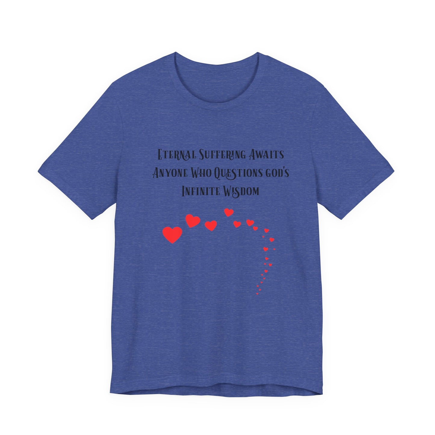 Eternal Suffering IS Infinite Love? Anti Religion, Secular, Atheist, Humanist, Humor