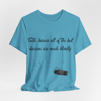 Is Faith Reliable?, Atheist Shirt, Anti Religion, Satire, Parody, Funny Gift, Science Shirt