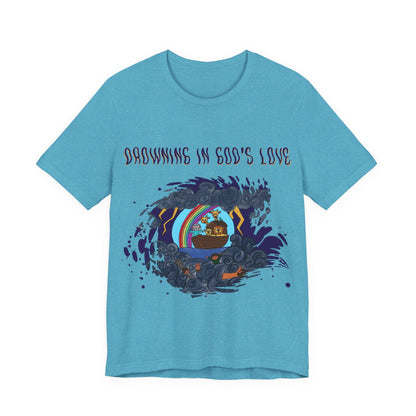 Genocide: A Love Story, Atheist Shirt, Anti Religion, Satire, Parody, Funny Gift, Science Shirt