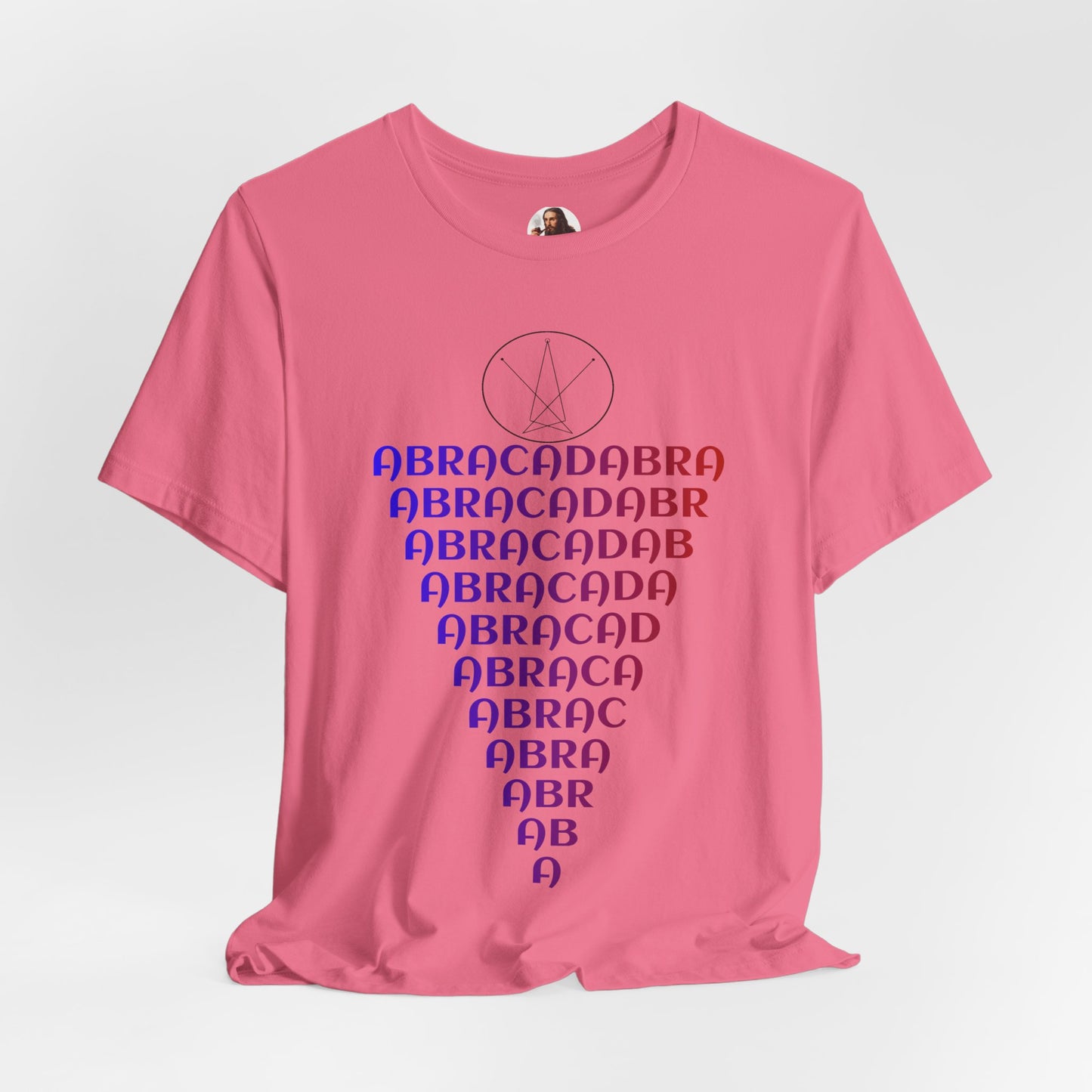 Abracadabra Magic Sigil... , Satire, Parody, Funny Gift, Science Shirt, Agnostic Shirt