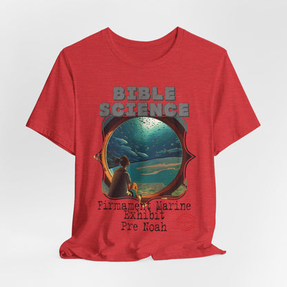 The Great Firmament Marine Exhibit, Atheist Shirt, Anti Religion, Satire, Parody, Funny Gift, Science Shirt, Liberal Shirt