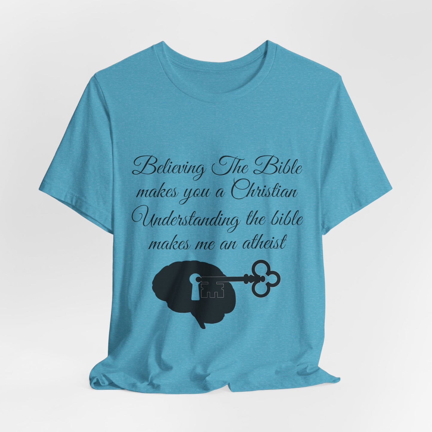 Understanding The Bible, Atheist Shirt, Anti Religion, Satire, Parody, Funny Gift, Science Shirt