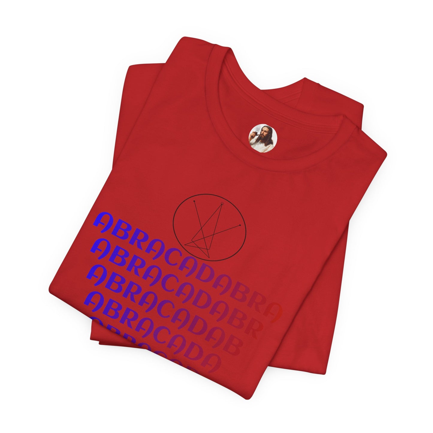 Abracadabra Magic Sigil... , Satire, Parody, Funny Gift, Science Shirt, Agnostic Shirt