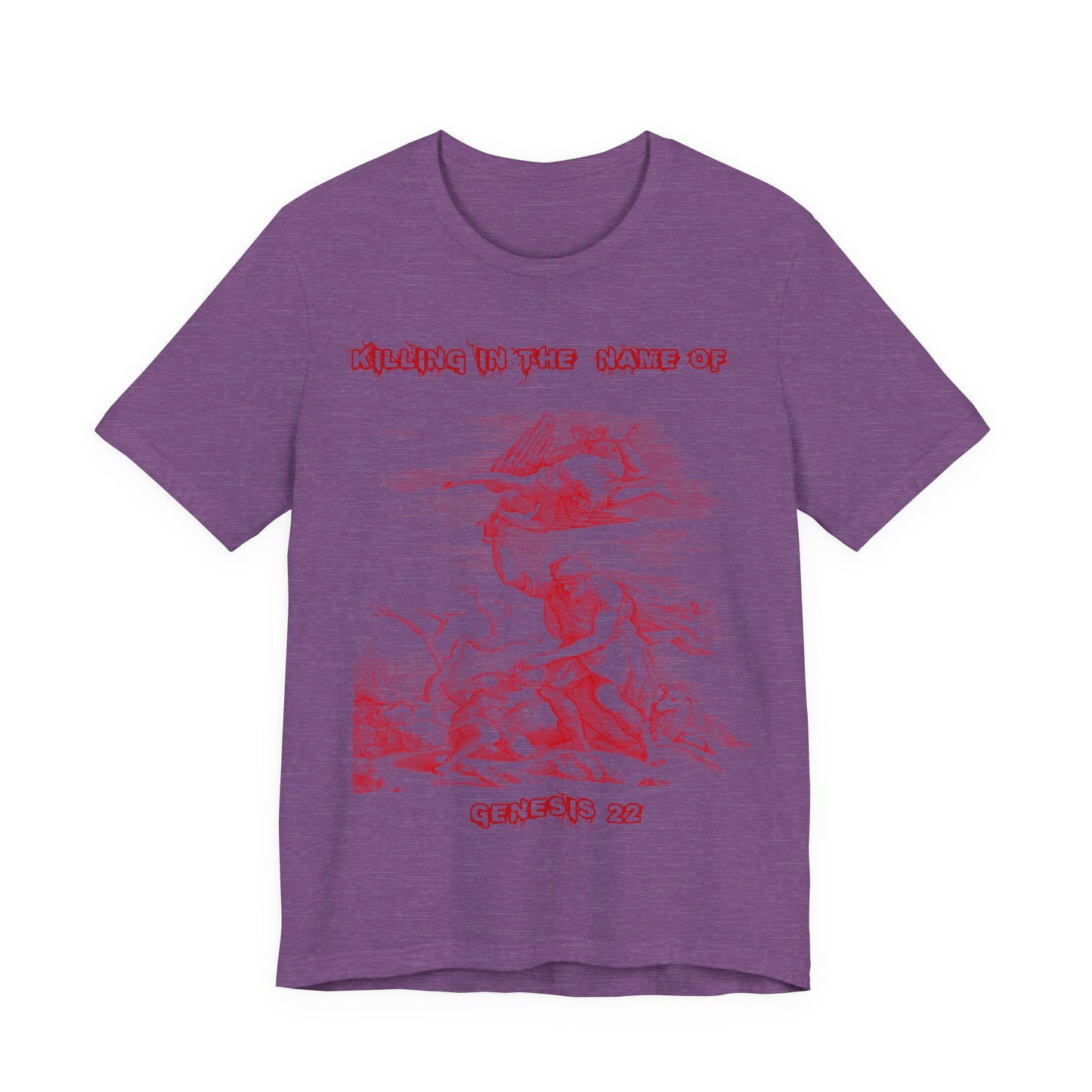 Killing in the Name of... Satire, Parody, Funny Gift, Science Shirt, Agnostic Shirt