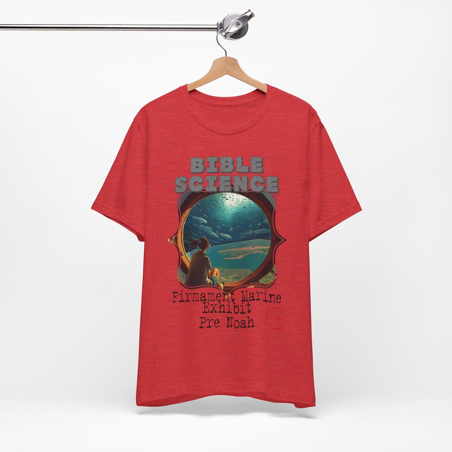 The Great Firmament Marine Exhibit, Atheist Shirt, Anti Religion, Satire, Parody