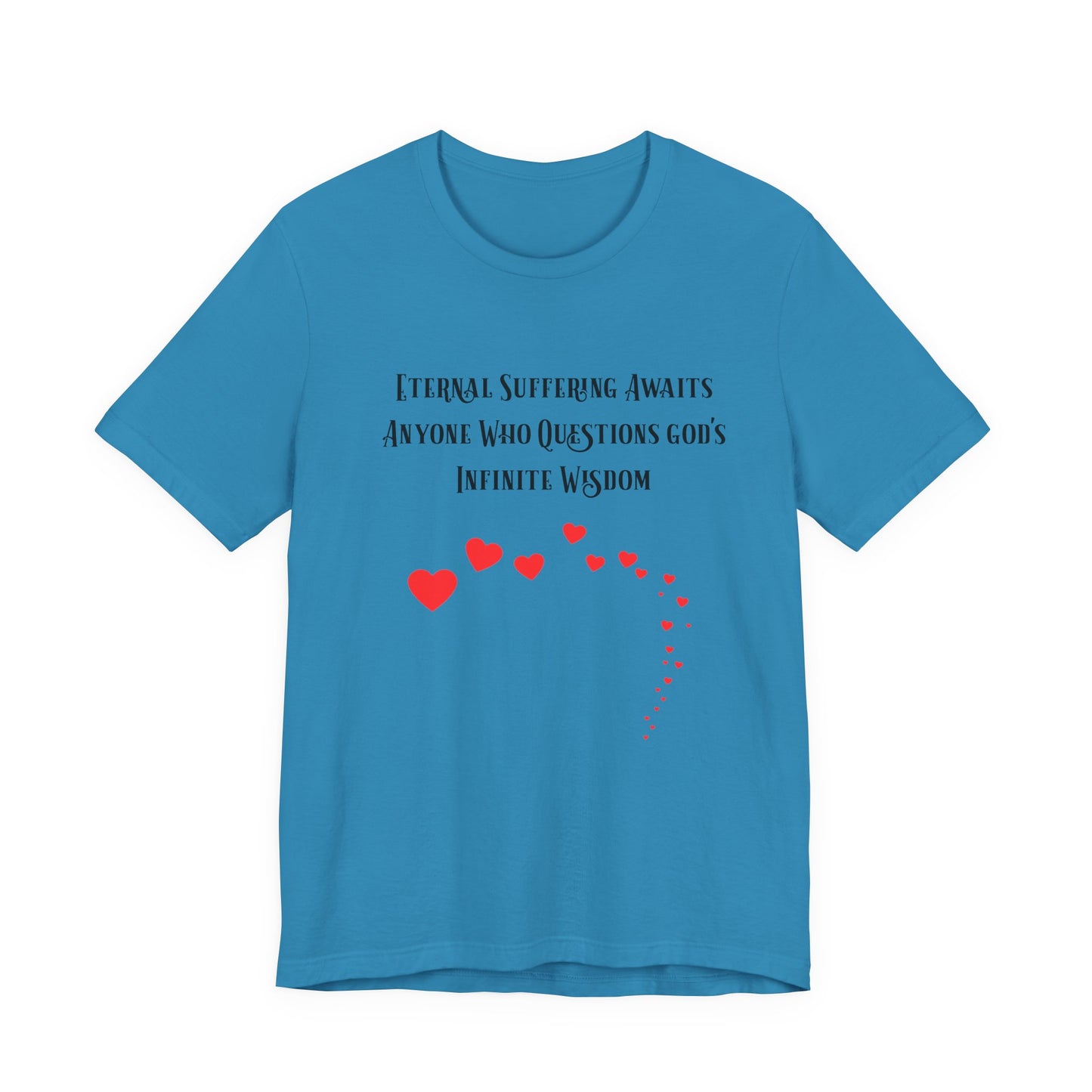 Eternal Suffering IS Infinite Love? Anti Religion, Secular, Atheist, Humanist, Humor