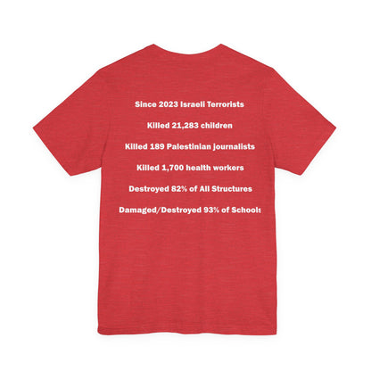 Free Palestine V2 — Gaza by the Numbers, #RightSideofHistory
