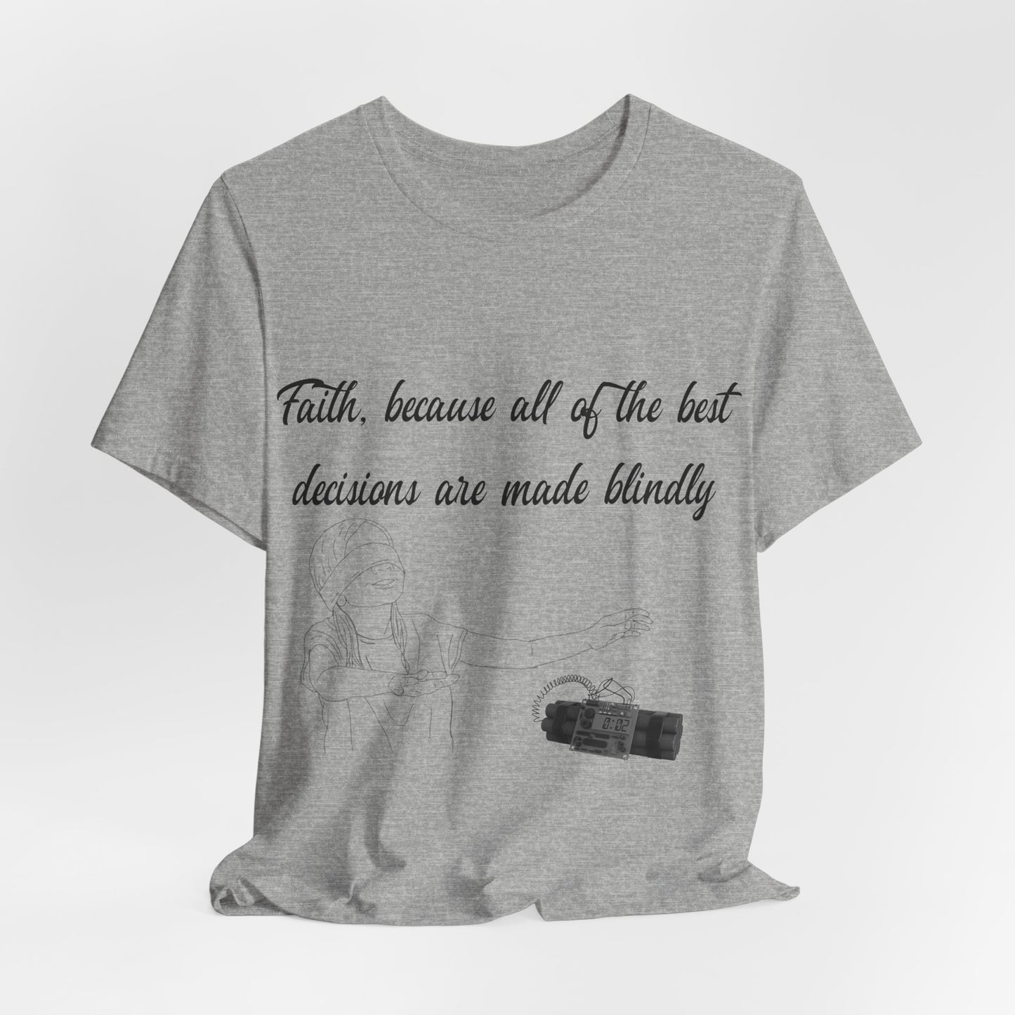 Is Faith Reliable?, Atheist Shirt, Anti Religion, Satire, Parody, Funny Gift, Science Shirt