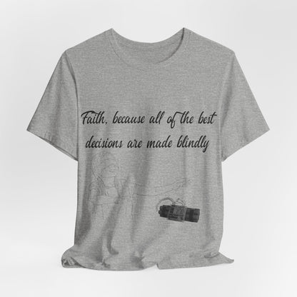 Is Faith Reliable?, Atheist Shirt, Anti Religion, Satire, Parody, Funny Gift, Science Shirt
