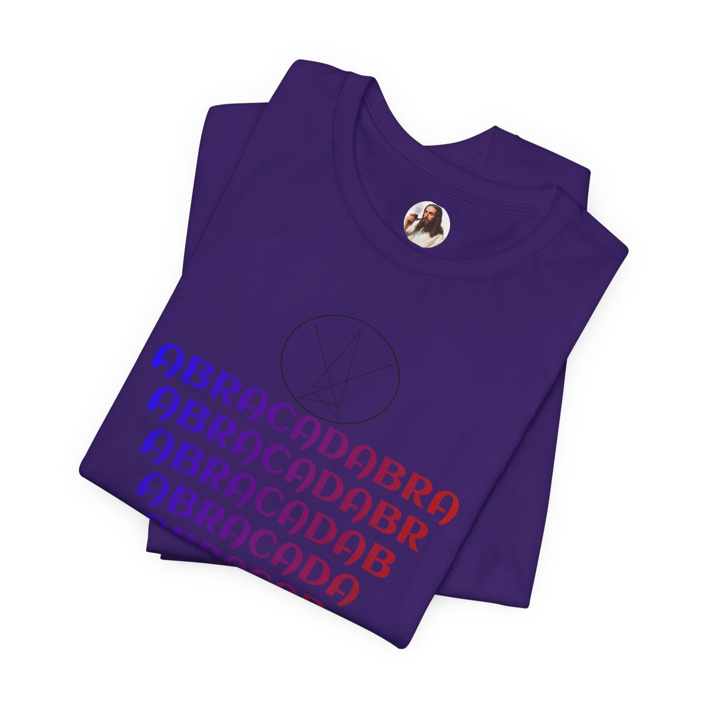 Abracadabra Magic Sigil... , Satire, Parody, Funny Gift, Science Shirt, Agnostic Shirt