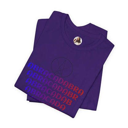 Abracadabra Magic Sigil... , Satire, Parody, Funny Gift, Science Shirt, Agnostic Shirt