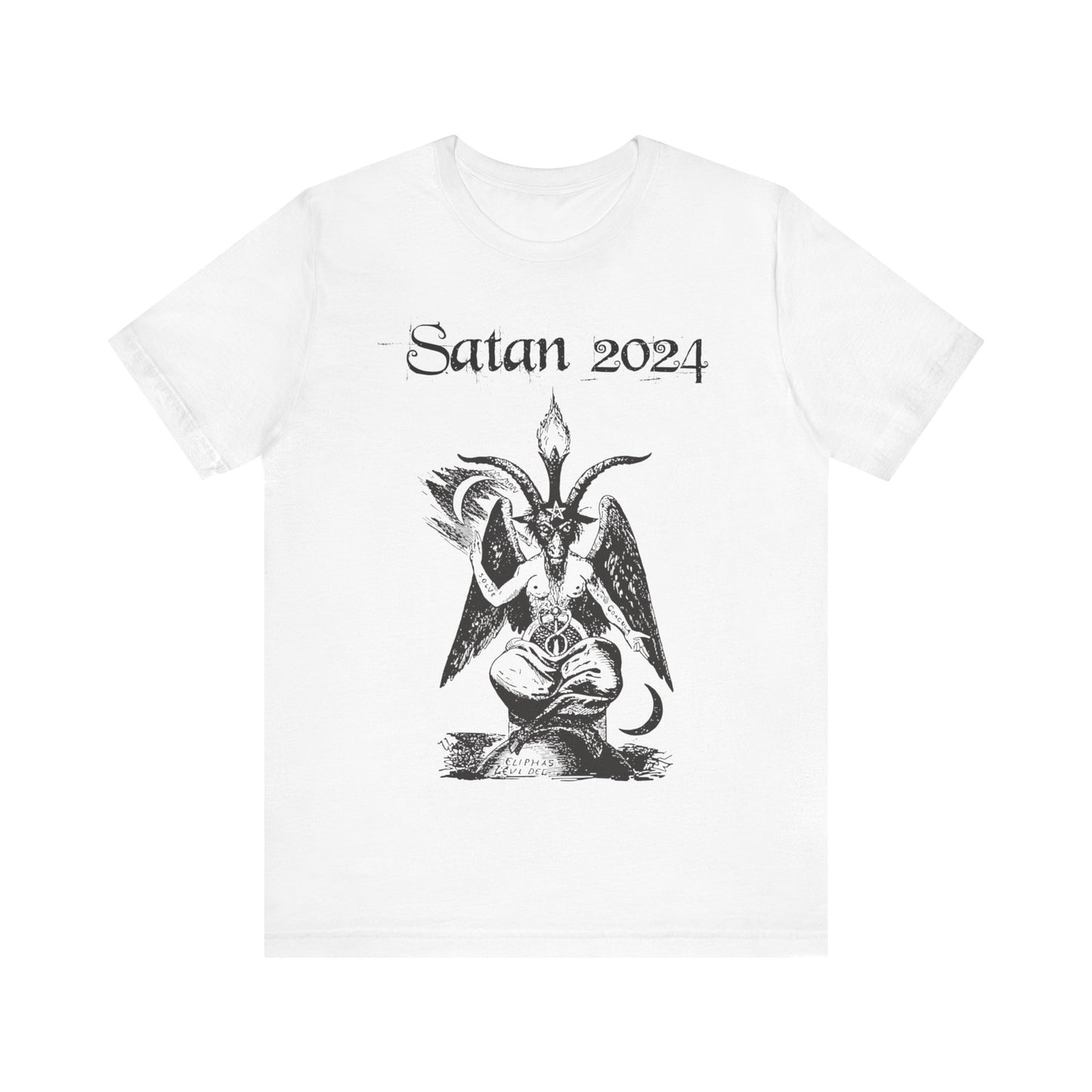 Satan 2024, Political Shirt, Activism Shirt, Liberal Shirt, Science Shirt, Atheist Shirt, Feminism, Trans Rights, LGBTQ Rights