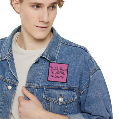 Protest Iron-On Patches for Jackets, Motivational Embroidered Patches, Funny Decor for backpacks & Clothing, Statement Patches
