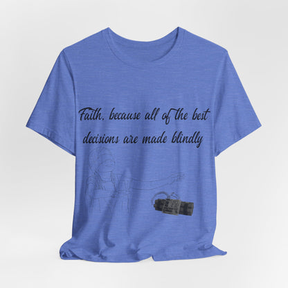 Is Faith Reliable?, Atheist Shirt, Anti Religion, Satire, Parody, Funny Gift, Science Shirt