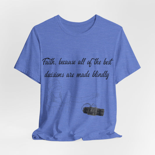 Is Faith Reliable?, Atheist Shirt, Anti Religion, Satire, Parody, Funny Gift, Science Shirt