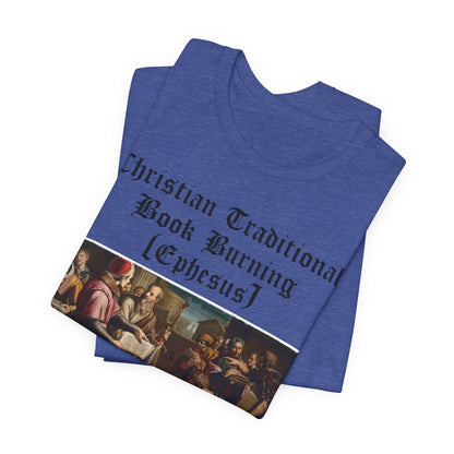 Traditional Christian Book Burning, Political Shirt, Activism Shirt, Liberal Shirt, Science Shirt, Atheist Shirt, Anti Religion