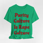 Purity Culture is Rape Culture... Atheist Shirt, Anti Religion, Satire, Parody, Funny Gift, Science Shirt, Agnostic Shirt