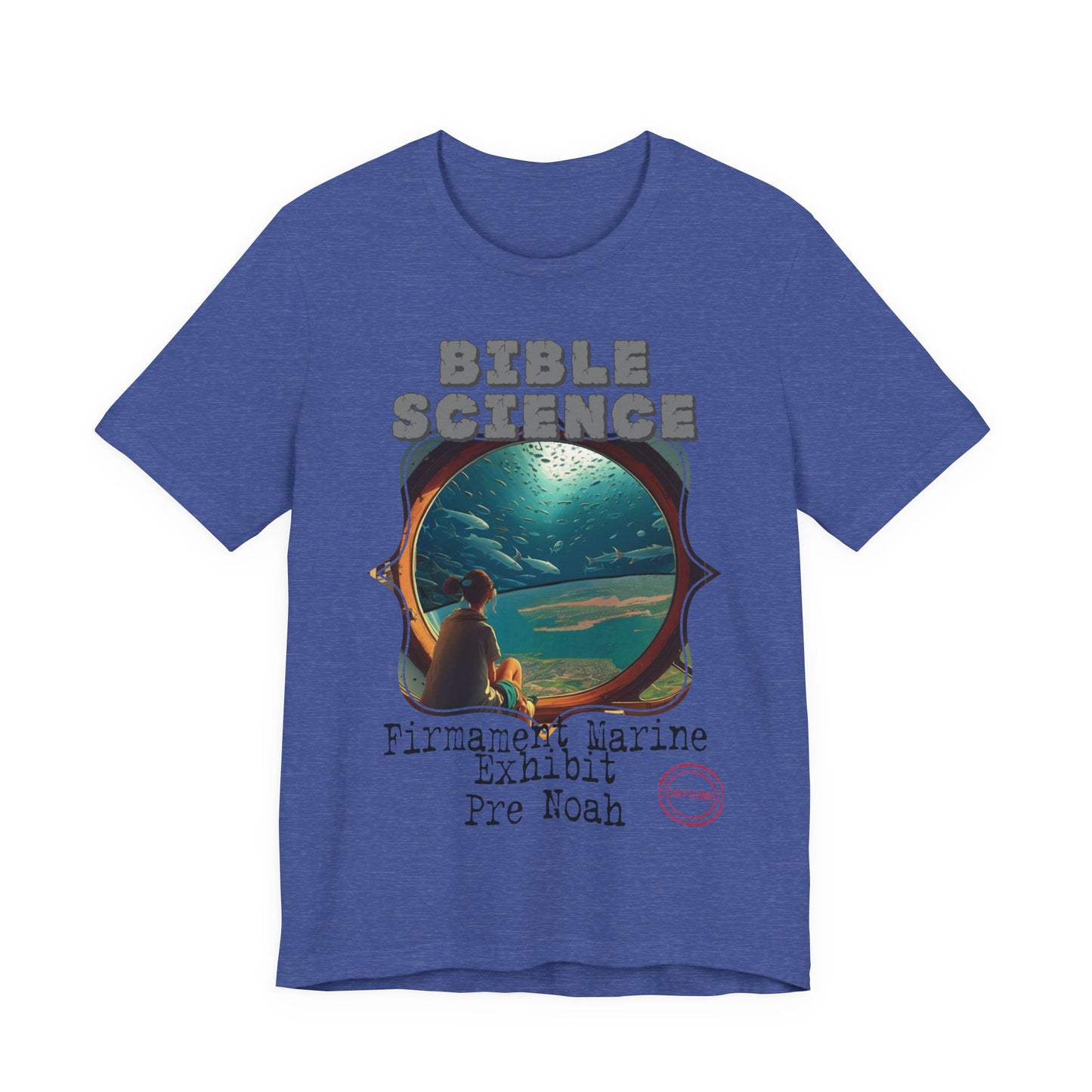 The Great Firmament Marine Exhibit, Atheist Shirt, Anti Religion, Satire, Parody, Funny Gift, Science Shirt, Liberal Shirt