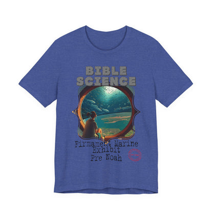 The Great Firmament Marine Exhibit, Atheist Shirt, Anti Religion, Satire, Parody, Funny Gift, Science Shirt, Liberal Shirt