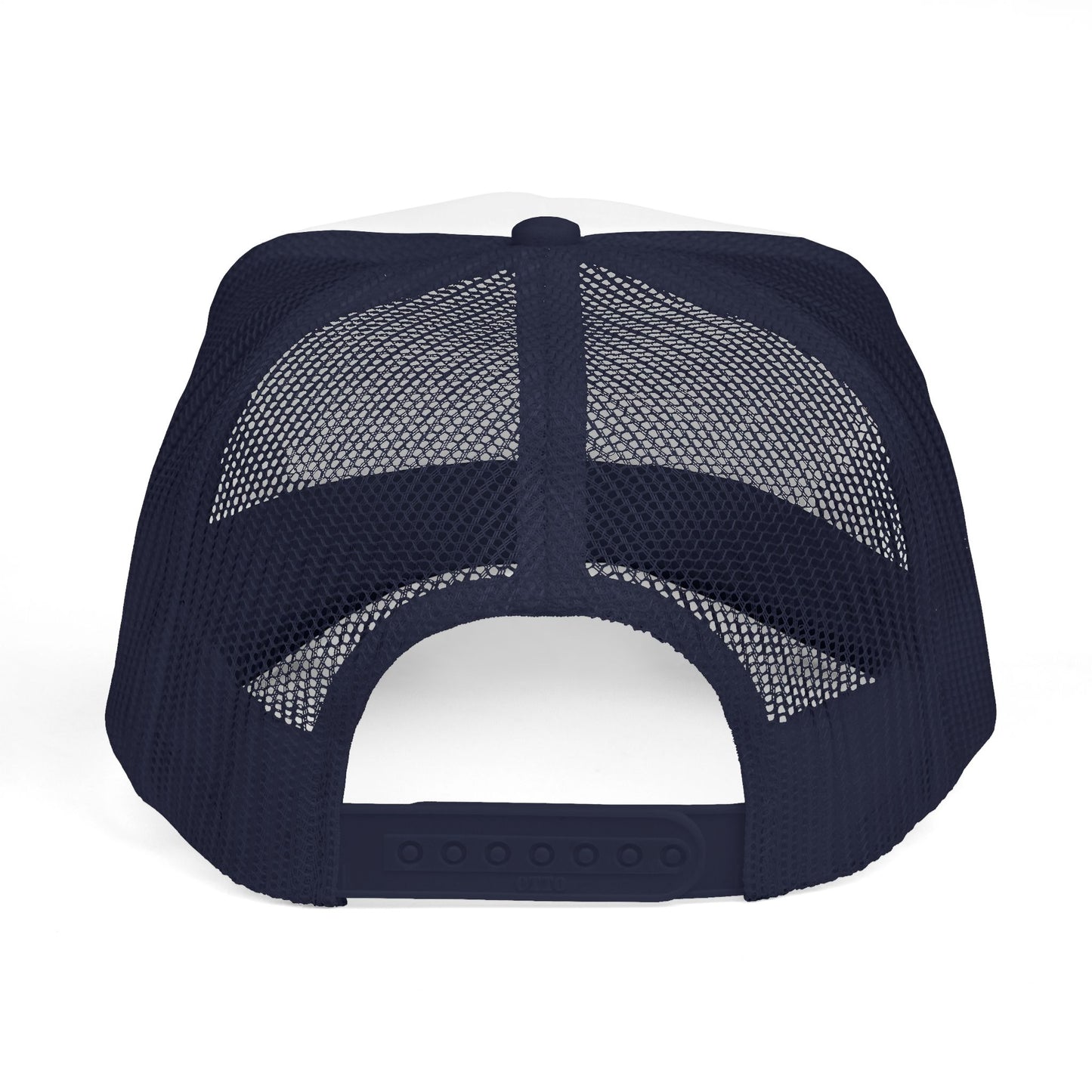 Trucker Cap — "Religion Is Child Abuse" Graphic Mesh Hat