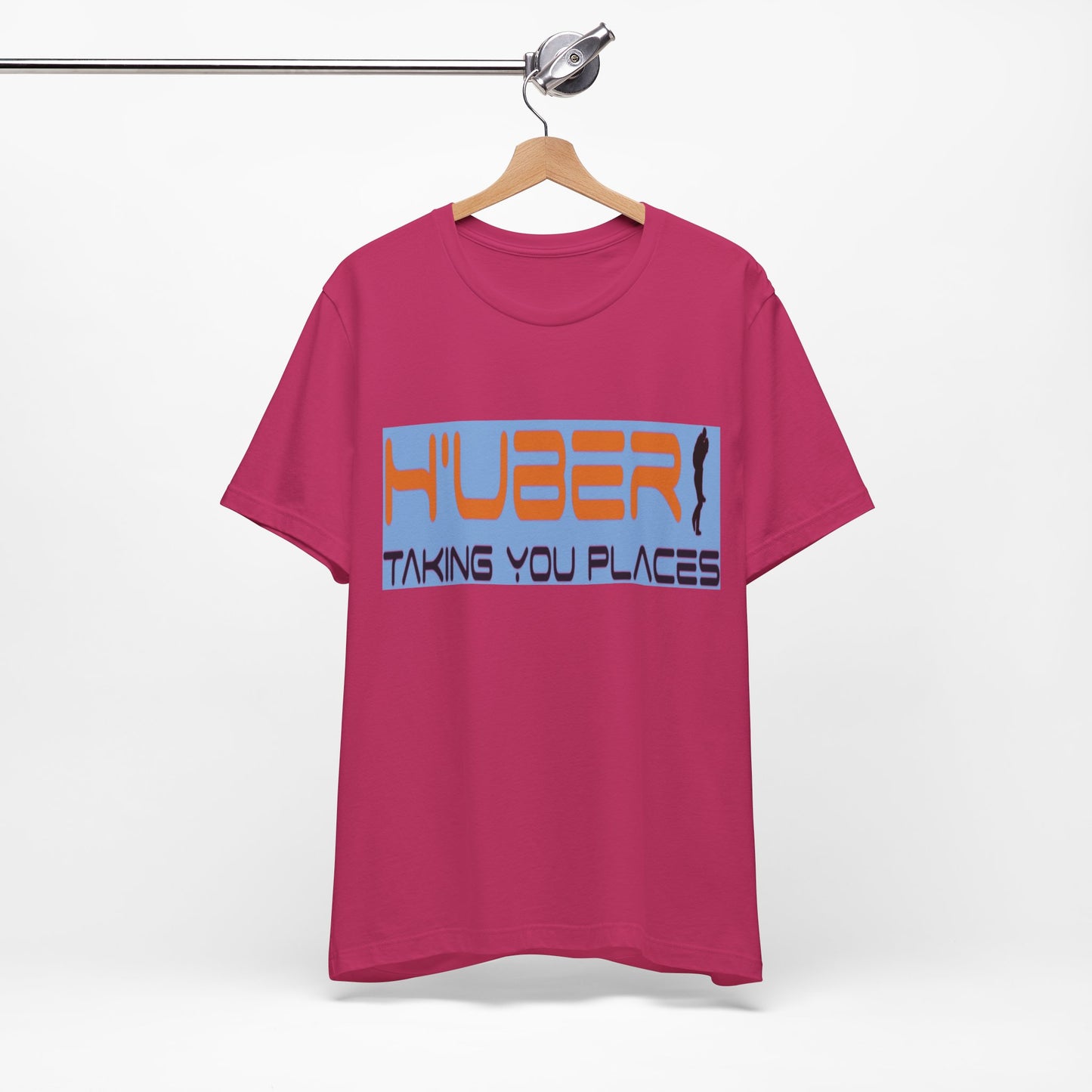 H'Uber: Taking You Places... Satire, Parody, Funny Gift, Science Shirt, Agnostic Shirt