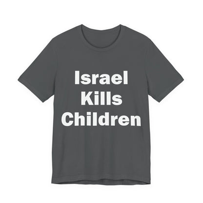 Israel Kills Children V2 — Gaza by the Numbers, #RightSideofHistory