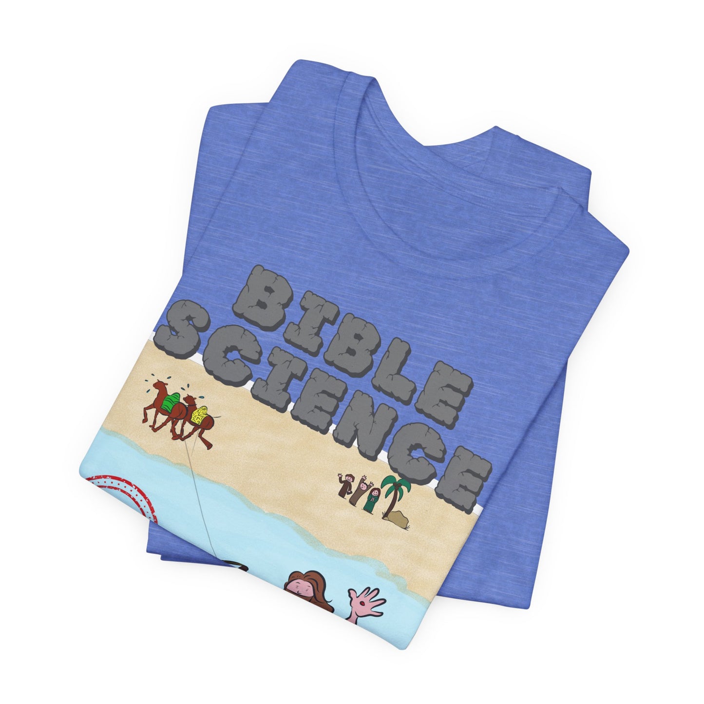 Jesus Walks on Water: Miracle Confirmed, Atheist Shirt, Anti Religion, Satire, Parody, Funny Gift, Science Shirt