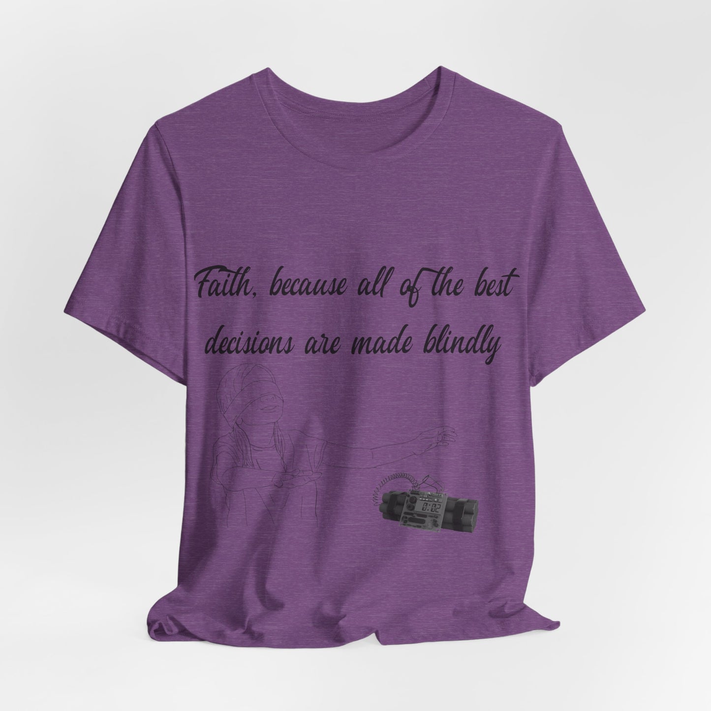 Is Faith Reliable?, Atheist Shirt, Anti Religion, Satire, Parody, Funny Gift, Science Shirt