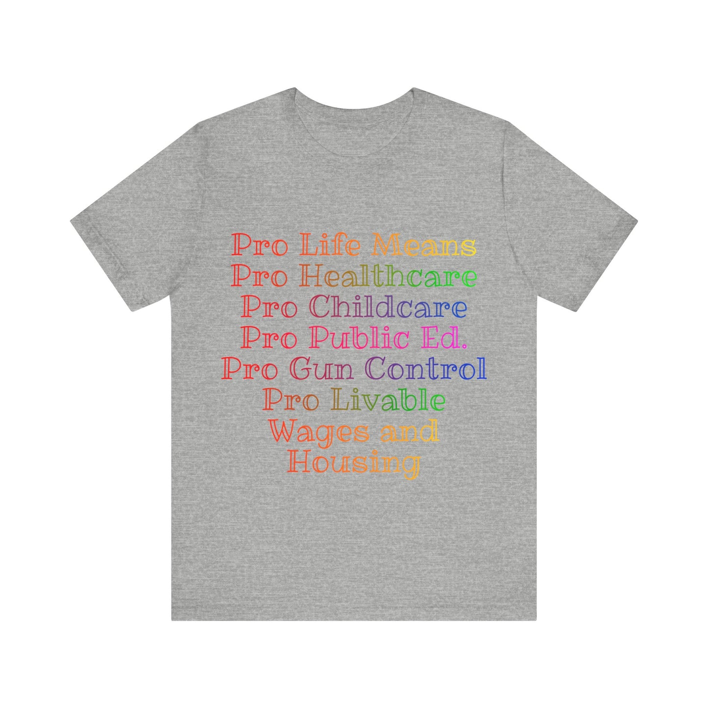 Pro Life Means...