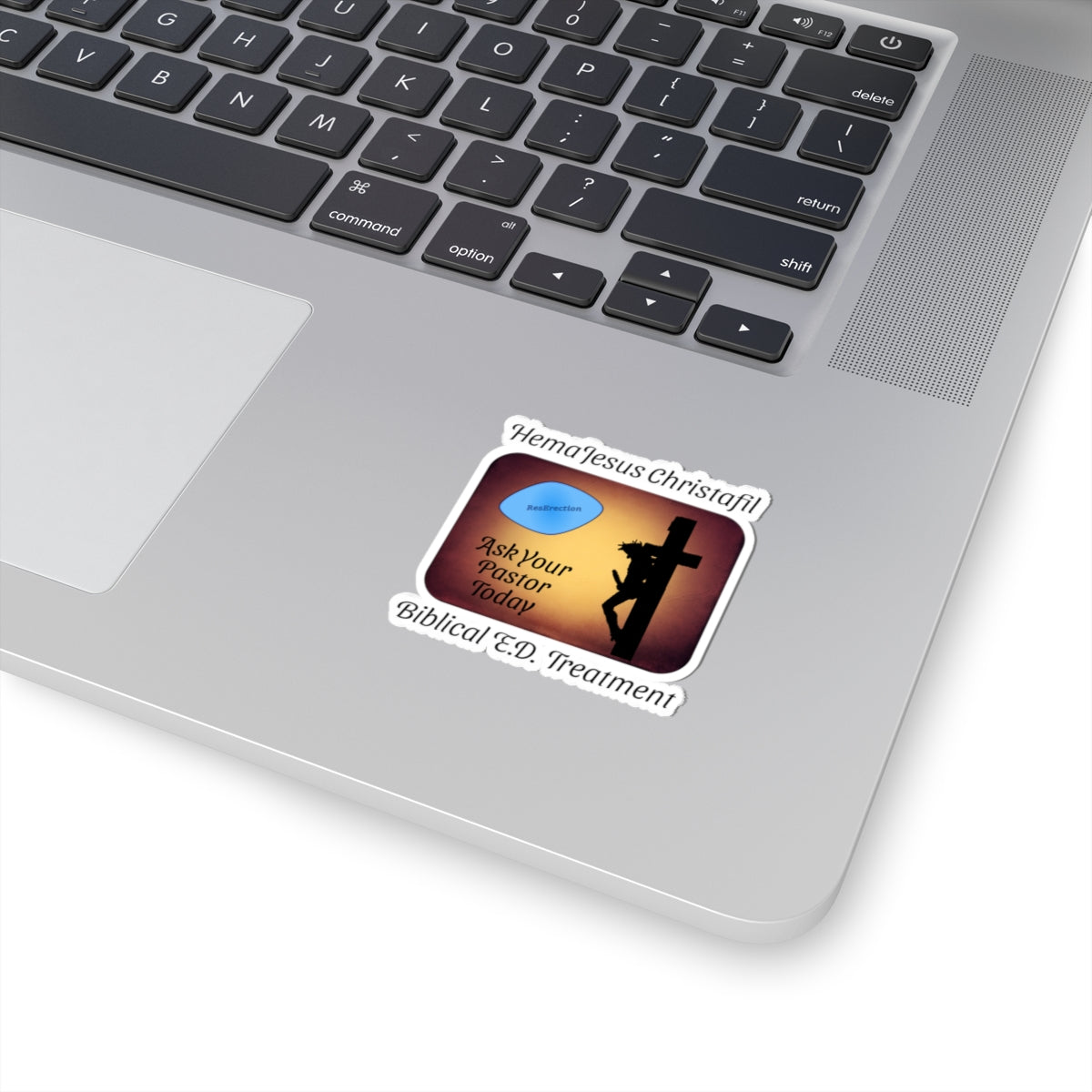 HemaJesus Christafil Sticker, Atheist Sticker, Agnostic Sticker, Science Sticker, Skeptic Sticker, Anti Religion