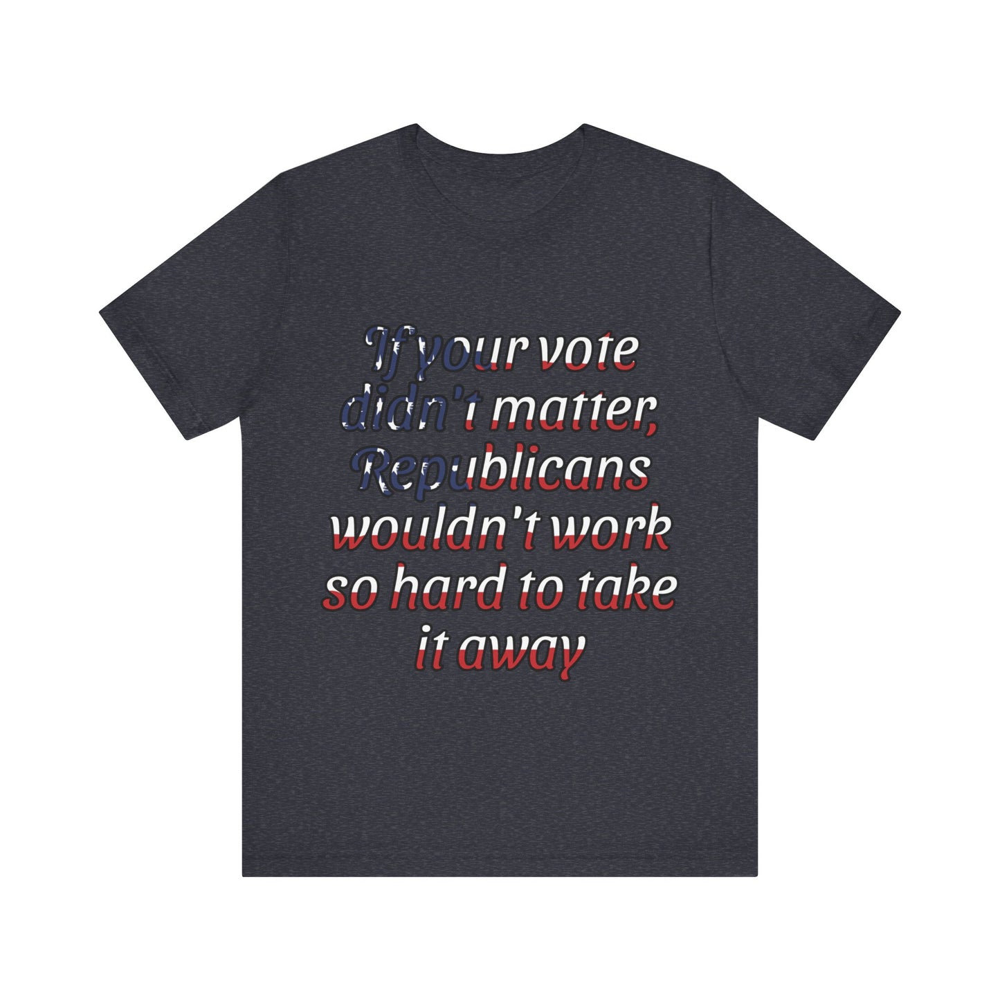 Voting Matters, Political Shirt, Activism Shirt, Liberal Shirt, Science Shirt, Atheist Shirt, Feminism, Trans Rights, LGBTQ Rights