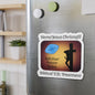 HemaJesus Christafil Magnet, Atheist Gift, Agnostic Gift, Science Gift, Anti Religion Gift, Parody Gift