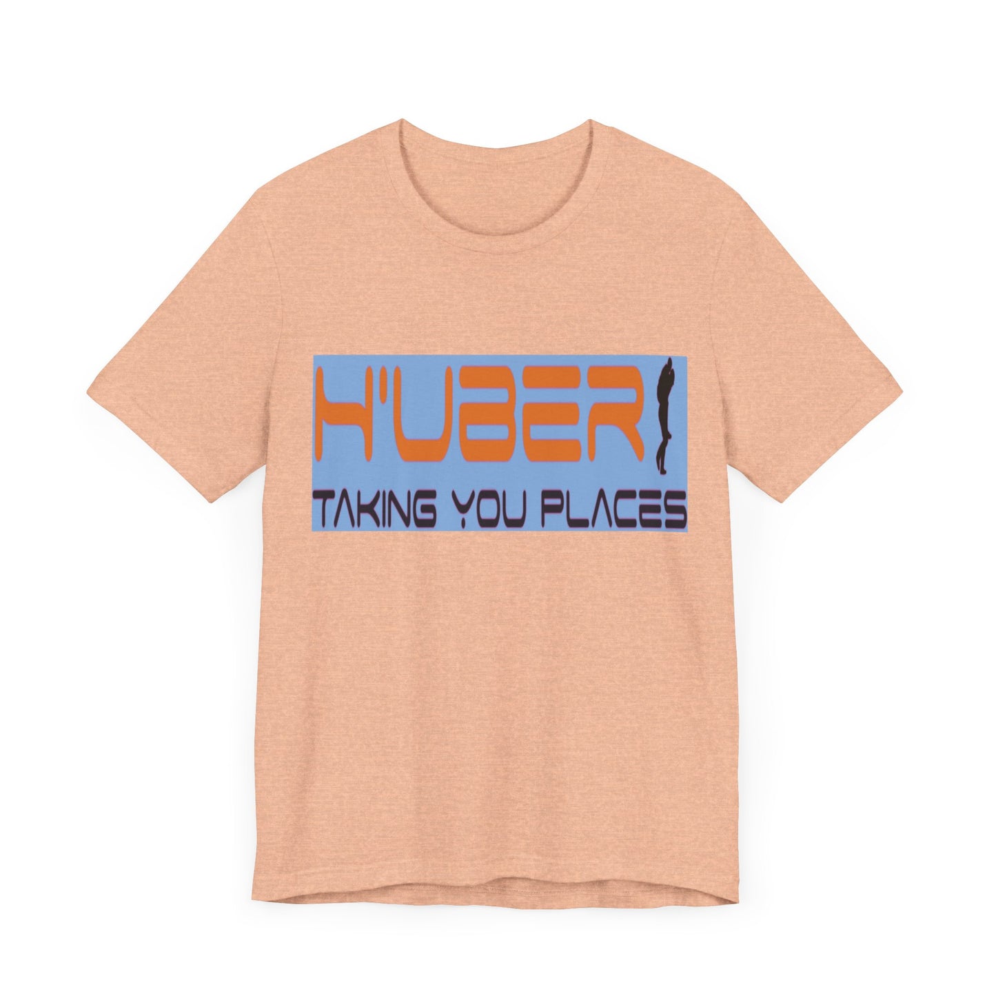 H'Uber: Taking You Places... Satire, Parody, Funny Gift, Science Shirt, Agnostic Shirt