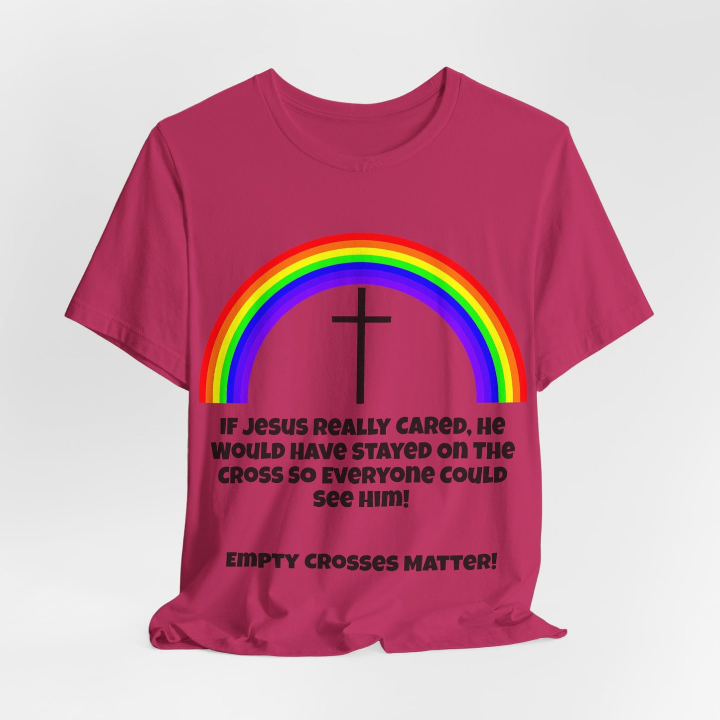 If Jesus Really Cared.. Atheist Shirt, Anti Religion, Satire, Parody, Funny Gift, Science Shirt, Agnostic Shirt