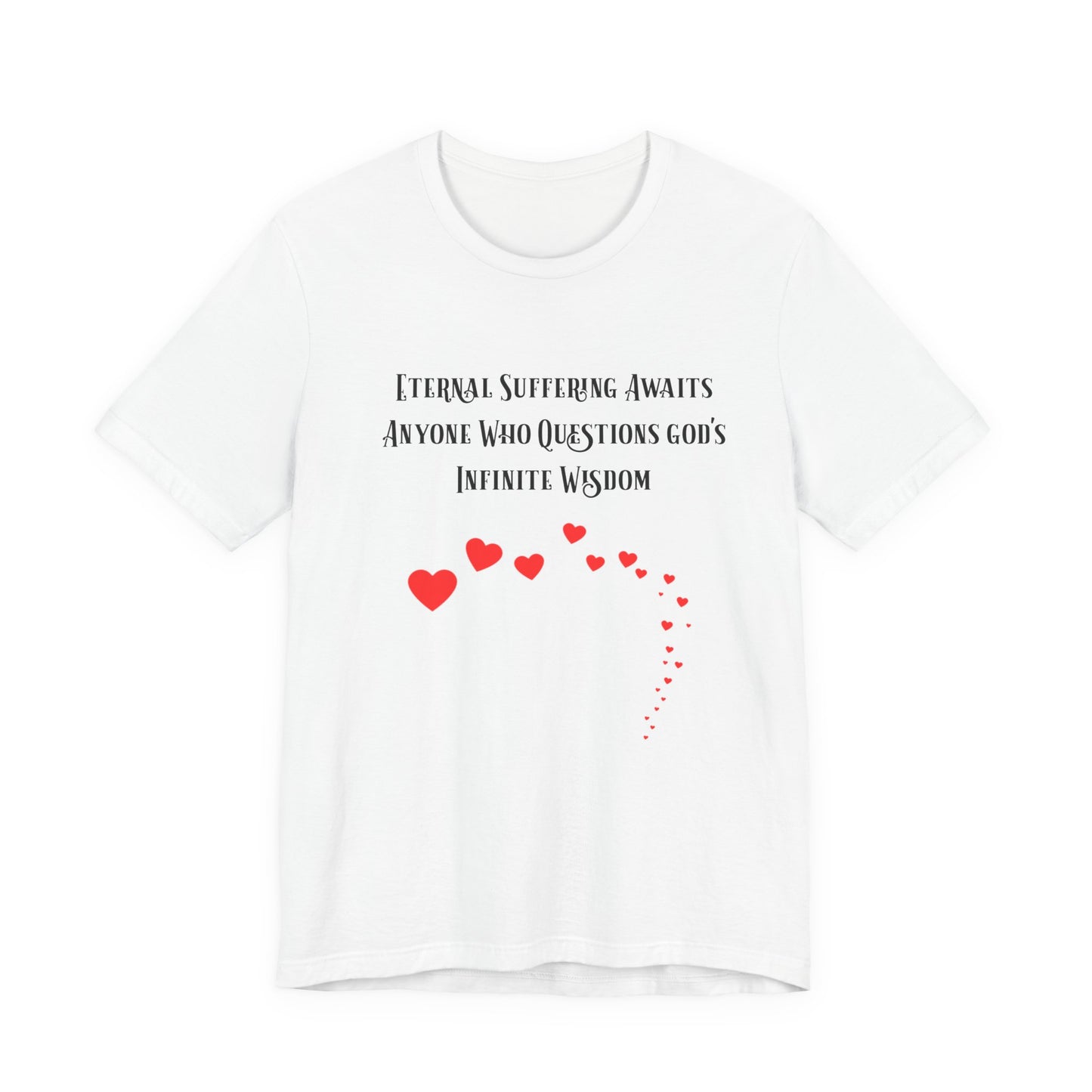 Eternal Suffering IS Infinite Love? Anti Religion, Secular, Atheist, Humanist, Humor