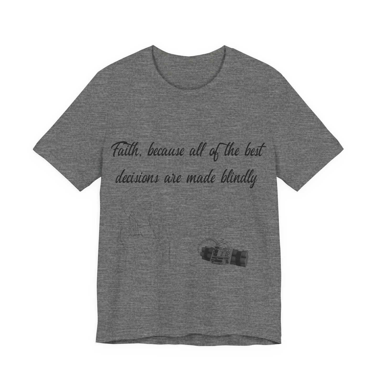 Is Faith Reliable?, Atheist Shirt, Anti Religion, Satire, Parody, Funny Gift, Science Shirt