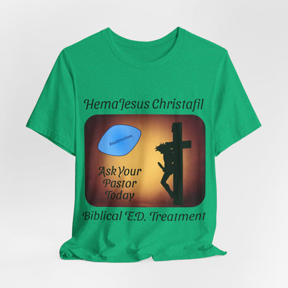 HemaJesus Christafil, The ResErection, Atheist Shirt, Anti Religion, Satire, Parody