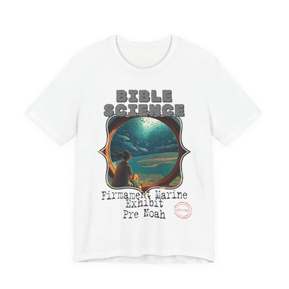 The Great Firmament Marine Exhibit, Atheist Shirt, Anti Religion, Satire, Parody, Funny Gift, Science Shirt, Liberal Shirt