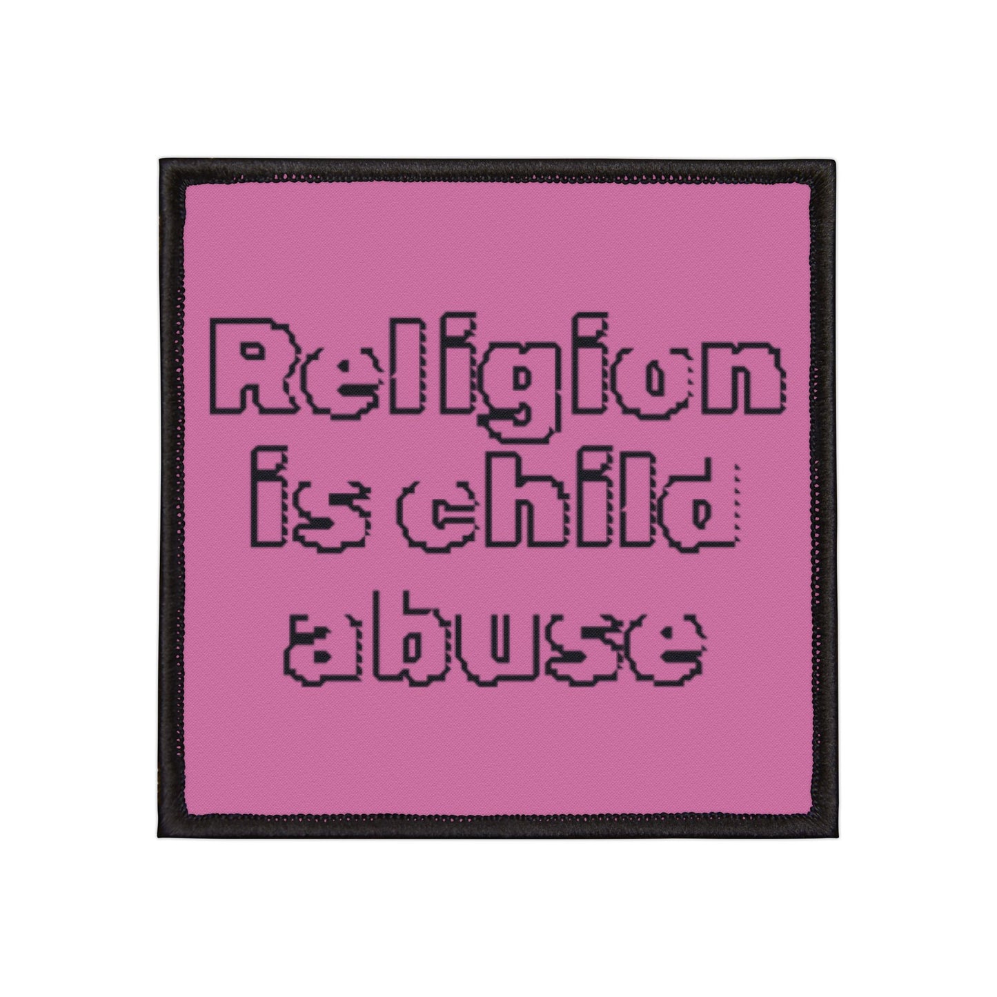 Protest Iron-On Patches for Jackets, Motivational Embroidered Patches, Funny Decor for backpacks & Clothing, Statement Patches