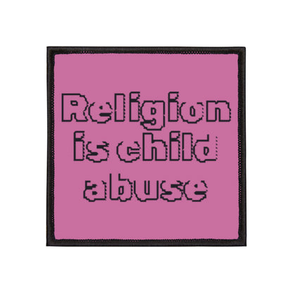 Protest Iron-On Patches for Jackets, Motivational Embroidered Patches, Funny Decor for backpacks & Clothing, Statement Patches