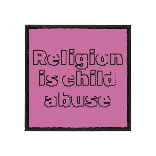 Protest Iron-On Patches for Jackets, Motivational Embroidered Patches, Funny Decor for backpacks & Clothing, Statement Patches