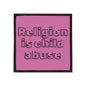 Protest Iron-On Patches for Jackets, Motivational Embroidered Patches, Funny Decor for backpacks & Clothing, Statement Patches