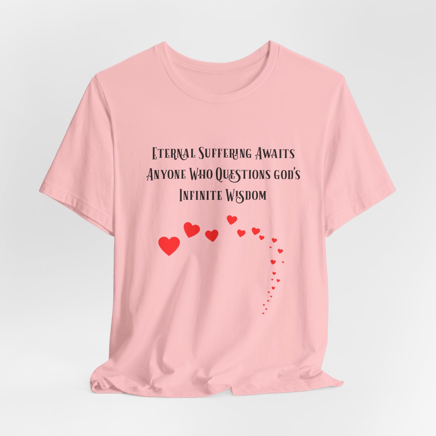 Eternal Suffering IS Infinite Love? Anti Religion, Secular, Atheist, Humanist, Humor