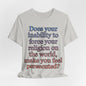 The Christian Persecution Complex... Atheist Shirt, Anti Religion, Satire, Parody, Funny Gift, Science Shirt, Agnostic Shirt