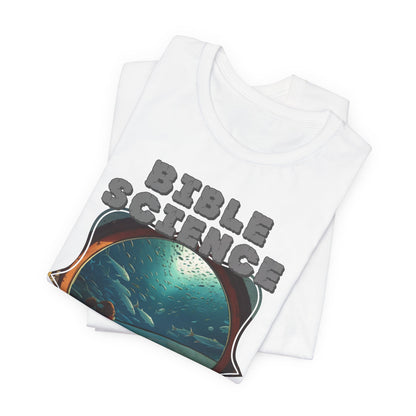 The Great Firmament Marine Exhibit, Atheist Shirt, Anti Religion, Satire, Parody, Funny Gift, Science Shirt, Liberal Shirt