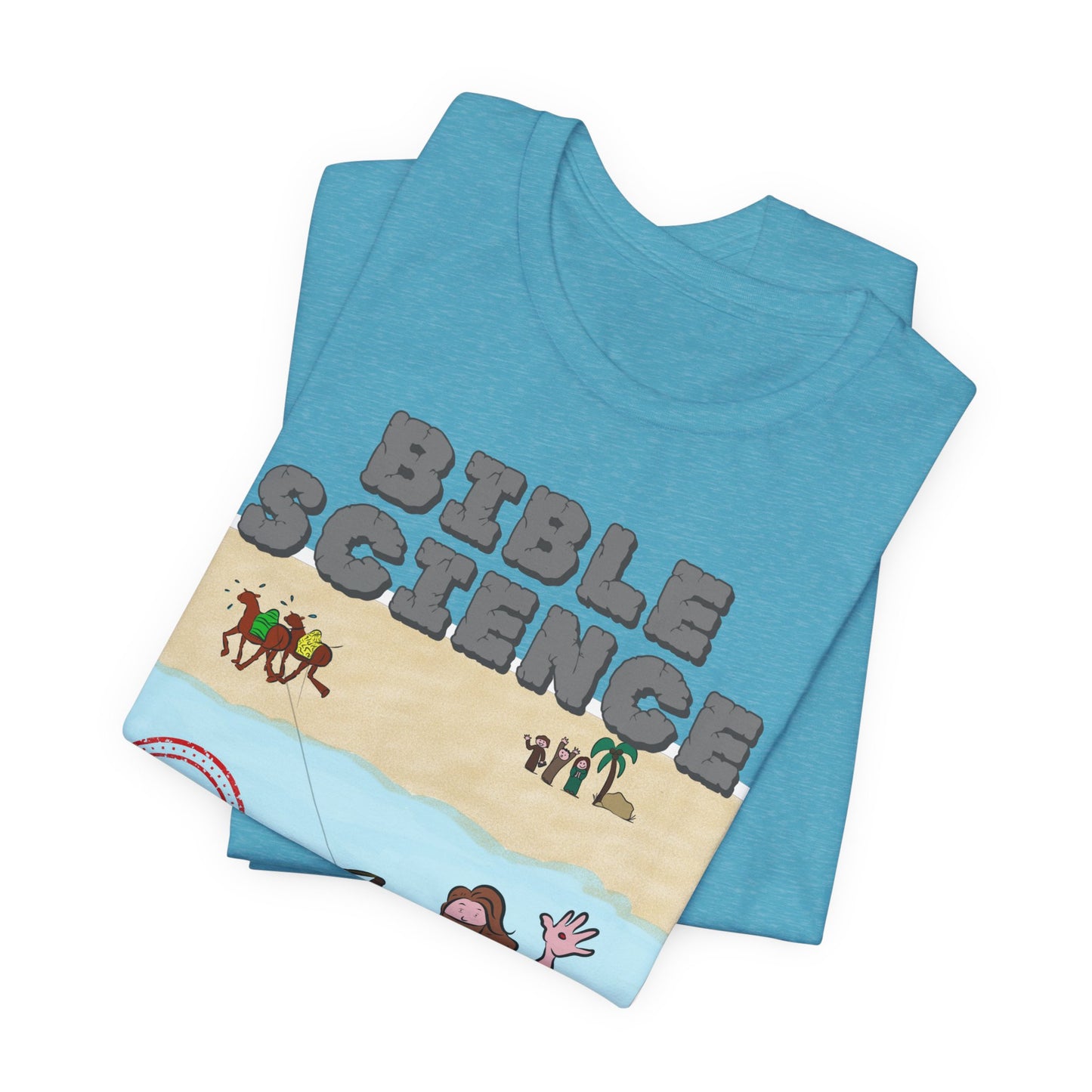 Jesus Walks on Water: Miracle Confirmed, Atheist Shirt, Anti Religion, Satire, Parody, Funny Gift, Science Shirt