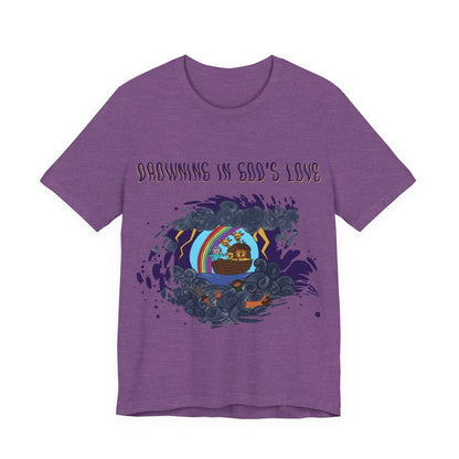 Genocide: A Love Story, Atheist Shirt, Anti Religion, Satire, Parody, Funny Gift, Science Shirt
